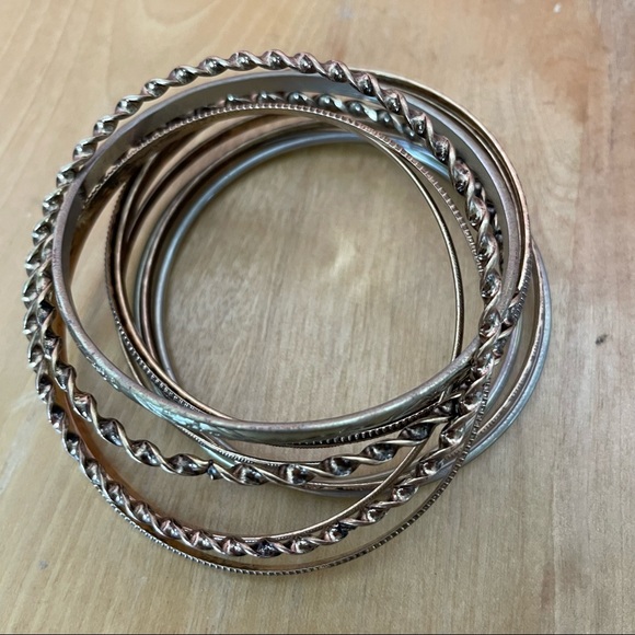 Set of Three Boho Retro Bracelets (Three Pieces) - Picture 6 of 6